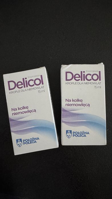Delicol 2 sztuki, ważne do 01.2027