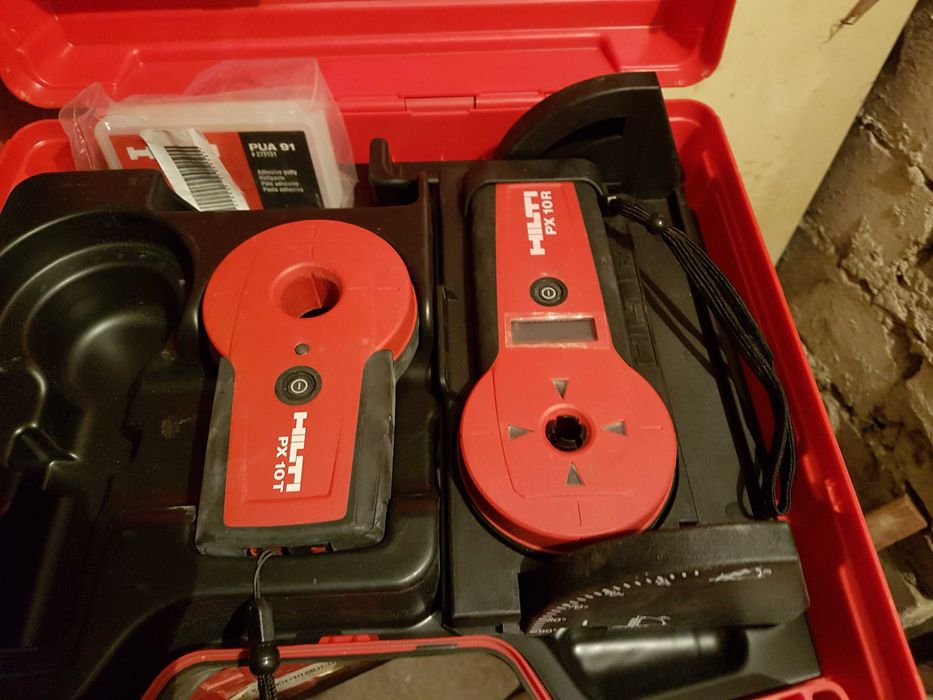 Detektor wykrywacz centrujący HILTI PX 1