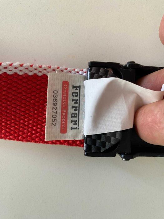 Cinto masculino Puma Scuderia Ferrari