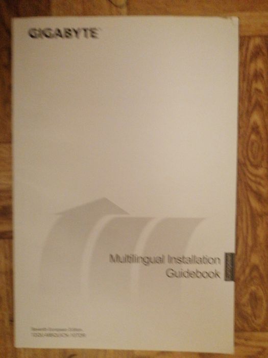 Gigabyte Graphics Accelerator Driver CD