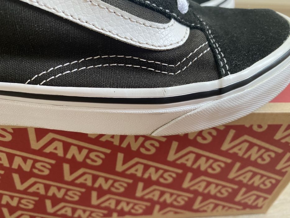 Trampki Vans 37 czarne