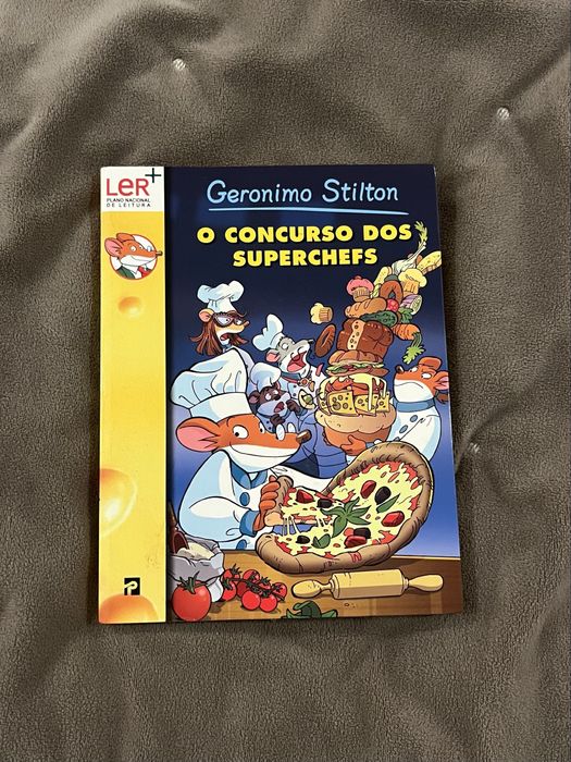 Conjunto de livros Geronimo Stilton