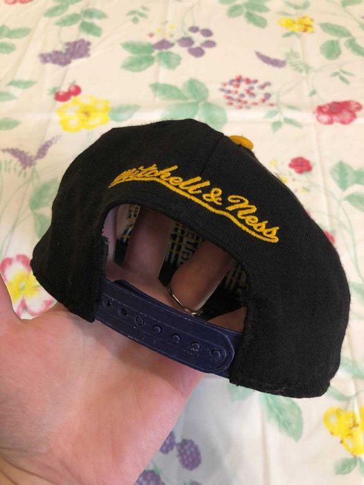Кепка Mitchell & Ness Lakers / NBA Hardwood Classics snapback