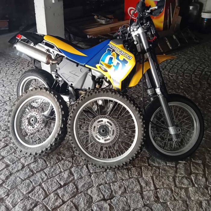 Moto em bom estado