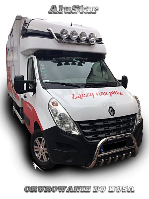 Trafic Vivaro Orurowanie Podesty