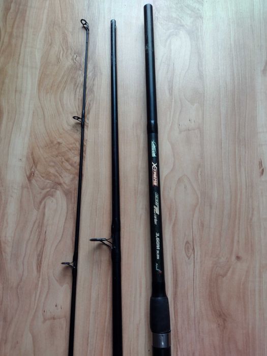Wędka mistral x treme carp mixed carbon 3,60m 3 lbs włókno węglowe