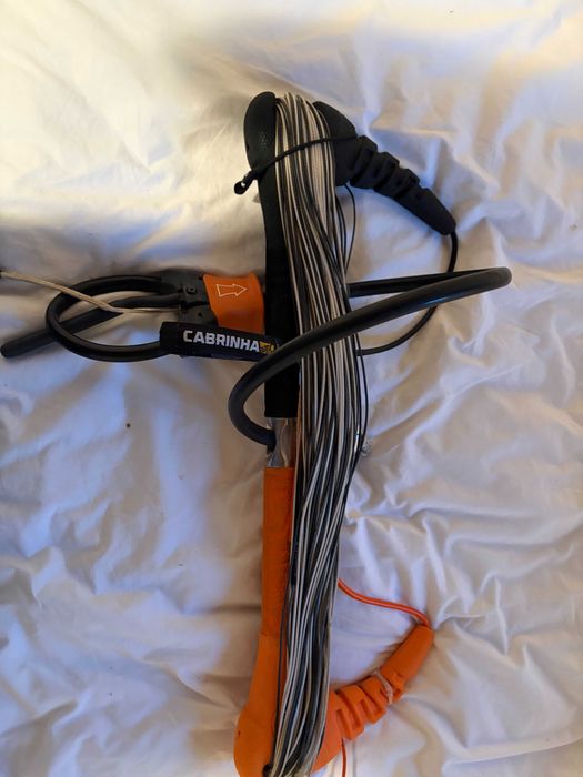 Conjunto Kite Cabrinha Drifter 7 m + 9 m com barra 1X