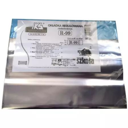 Okładka książkowa regulowana R99