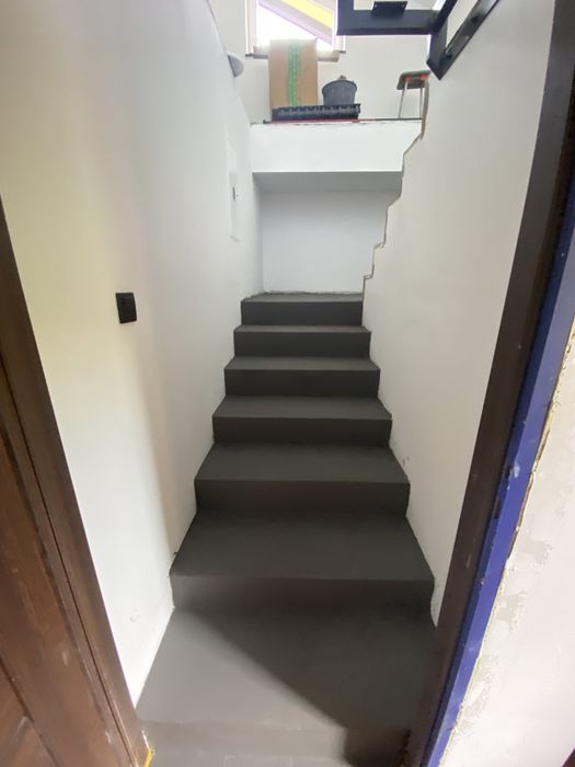 mikrocement łazienka , schody , tychy  Bielsko katowice kraków gliwice