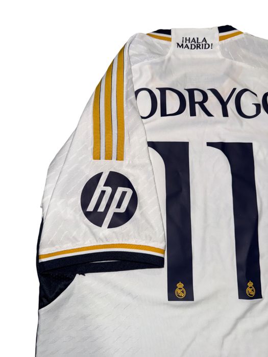 Real Madrid 23/24 Authentic - Rodrygo #11 - Final Wembley (HEAT.RDY)