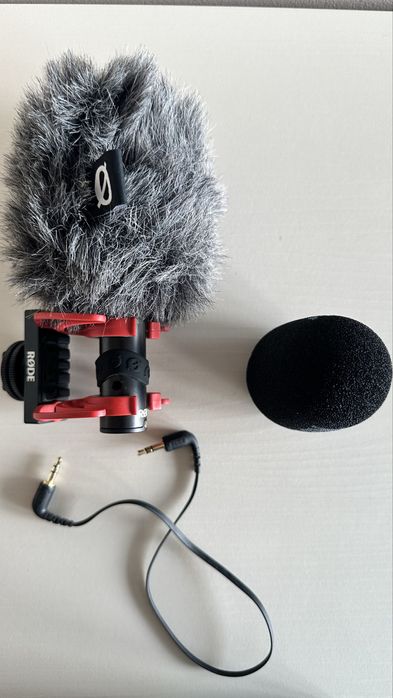 Rode VideoMic Go II mikrofon + osłona przeciw wiatrowa