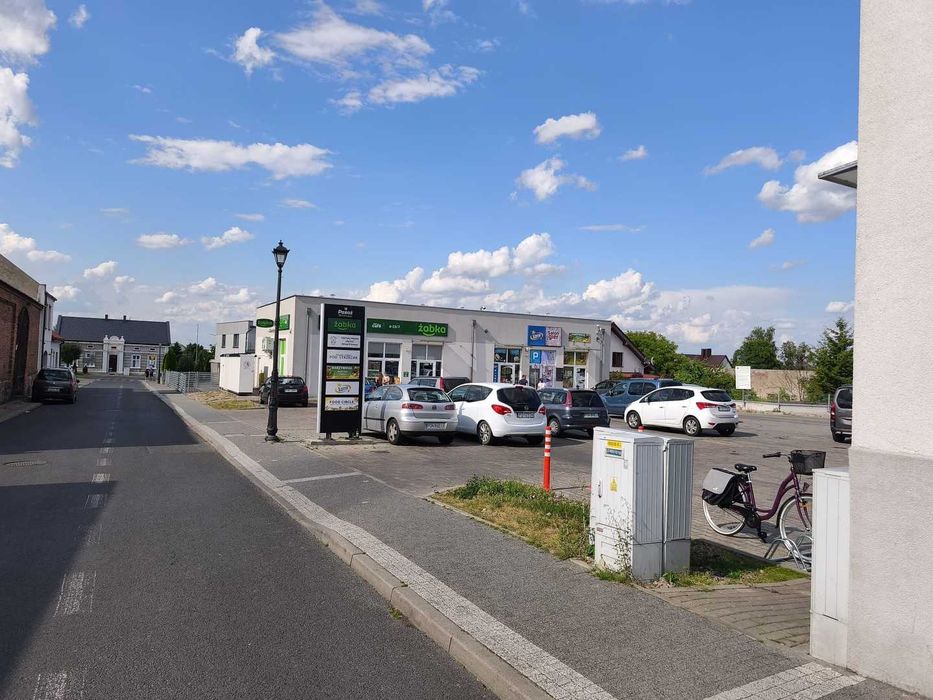 lokal usługowo handlowy w centrum Witkowo 530 m2