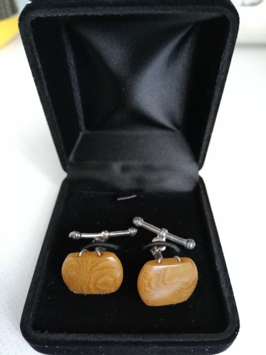 Botões de Punho de Marfim Vegetal. NOVOS