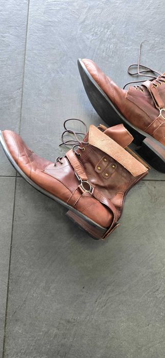Buty ze skóry Dior  rozmiar 43  używane jak nowe