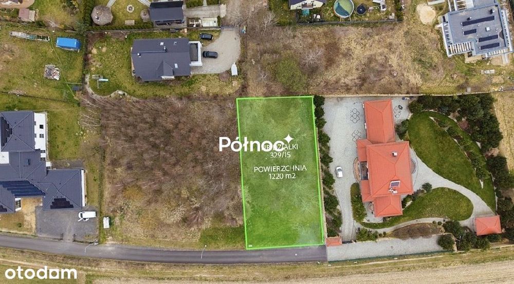 Działka budowlana 12,2 ar w Łagowie - Widok 2