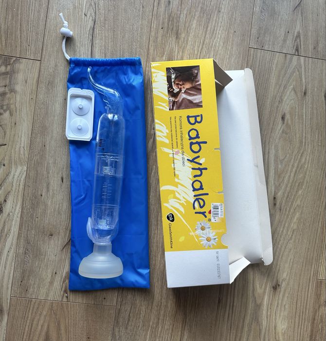 Babyhaler GSK komora inhalacyjna NOWA