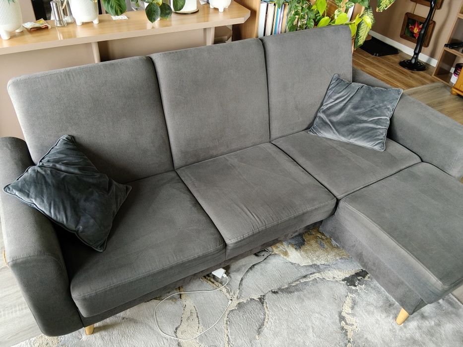 Narożnik z funkcją spania Agata Meble