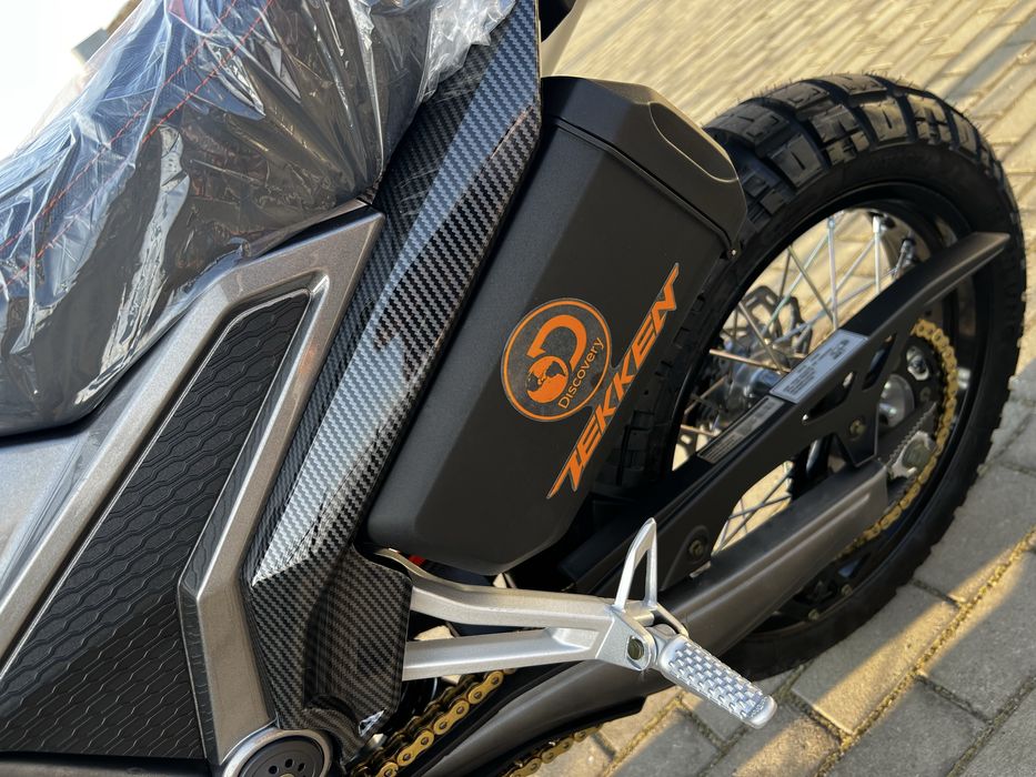 Мотоцикл TEKKEN DISCOVERY 300