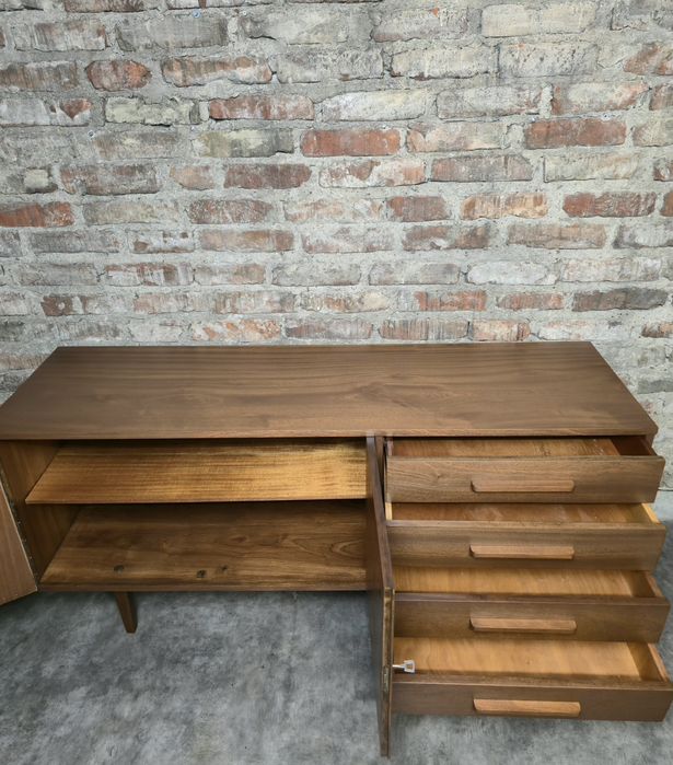 Komoda prl vintage retro po renowacji