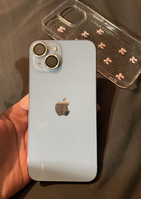 iPhone 14, 128 GB, niebieski, esim