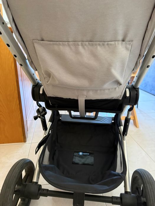 Carrinho Bebe Cybex Balius S cinza