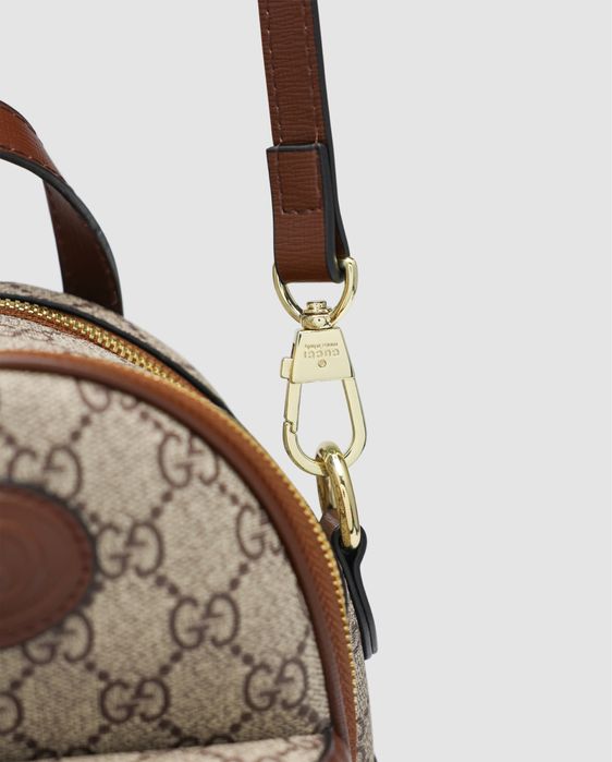 Plecak torba Gucci interlocking