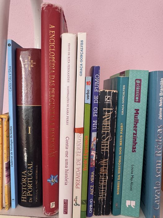 Livros diversos