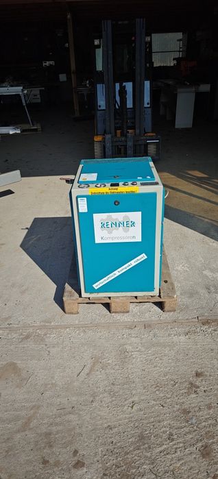 Kompresor Renner RS 7,5-10 sprężarka śrubowa  10 bar