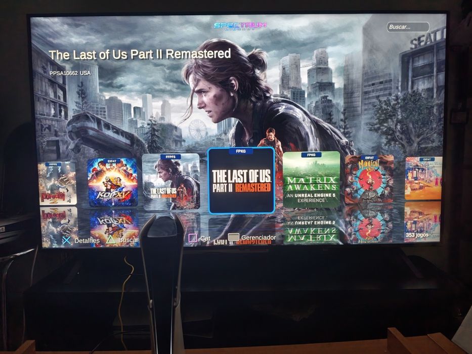 Playstation 5 slim Jailbreak 11.00 1TB