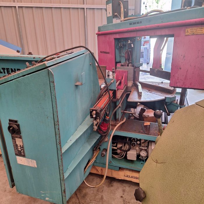 Przecinarka  KALTENBACH 360 G AUTOMAT/cięcie pod kątem/ Pakiet