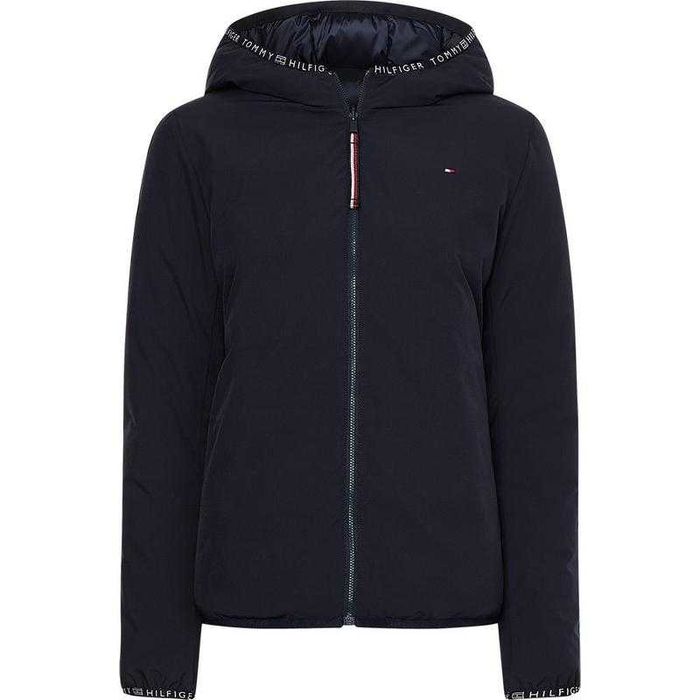 Оригинал.фирменная,двухсторонняя куртка tommy hilfiger reversible