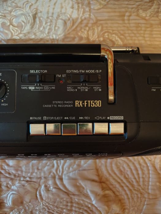 Магнітофона Panasonic RX-FT530