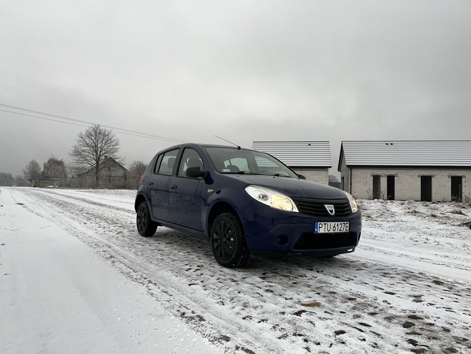 Sprzedam Dacia Sandero 65000przebieg