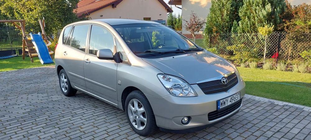 Toyota Corolla Verso