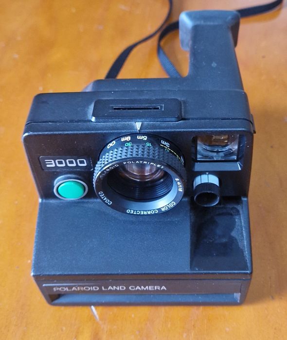 Maquina Polaroid 3000 land camara