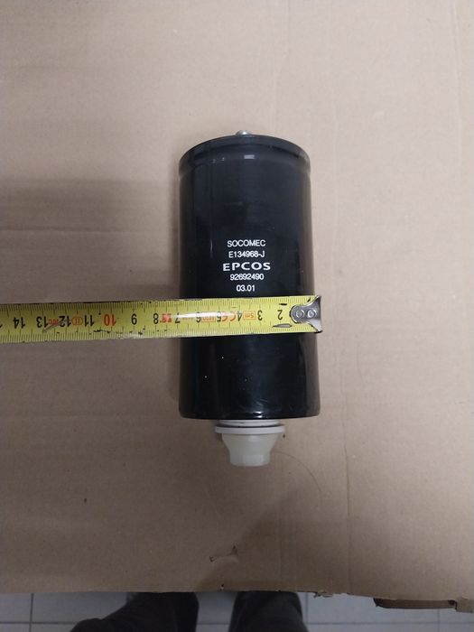 Kondensator elektrolityczny SOCOMEC E 134968-J