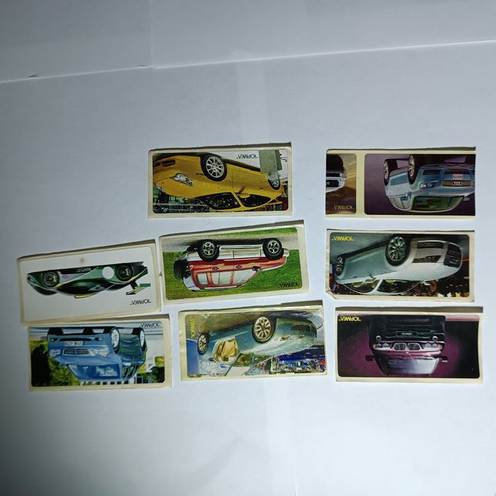 Наклейки від жувачок