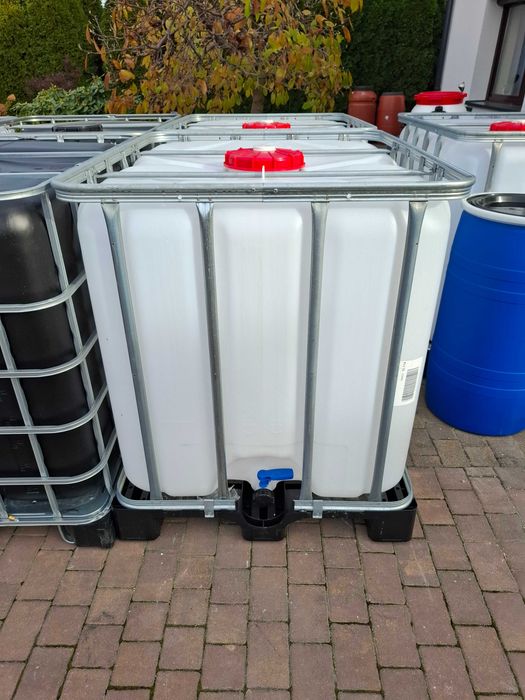 Mauzer 1000l Spożywka Dekiel 225 Jak Nowe