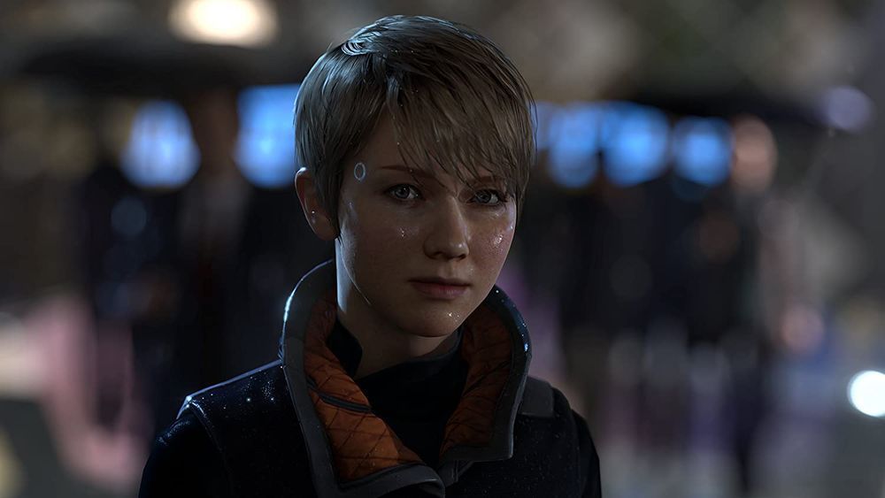 Detroit Become Human PL (PS4) Gra nowa w folii