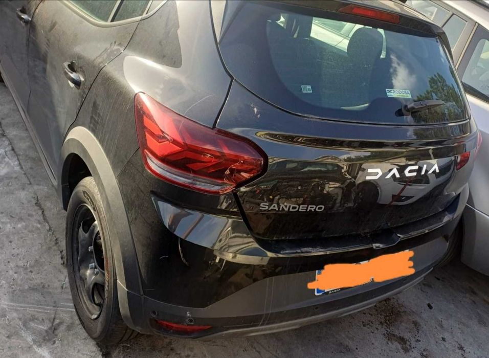 Traseira Dacia sandero III
