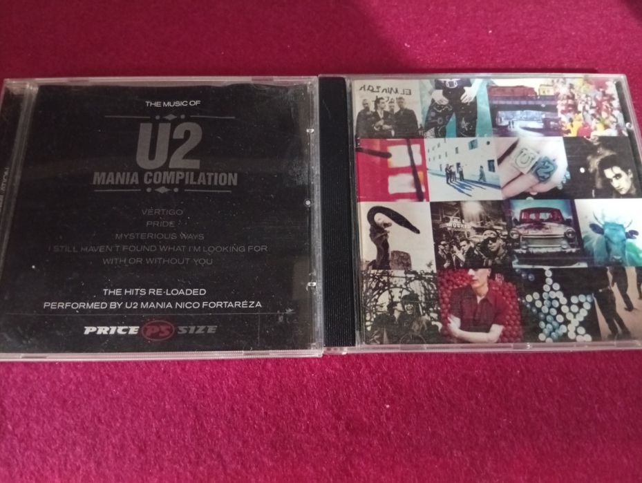 Conjunto de CDs U2