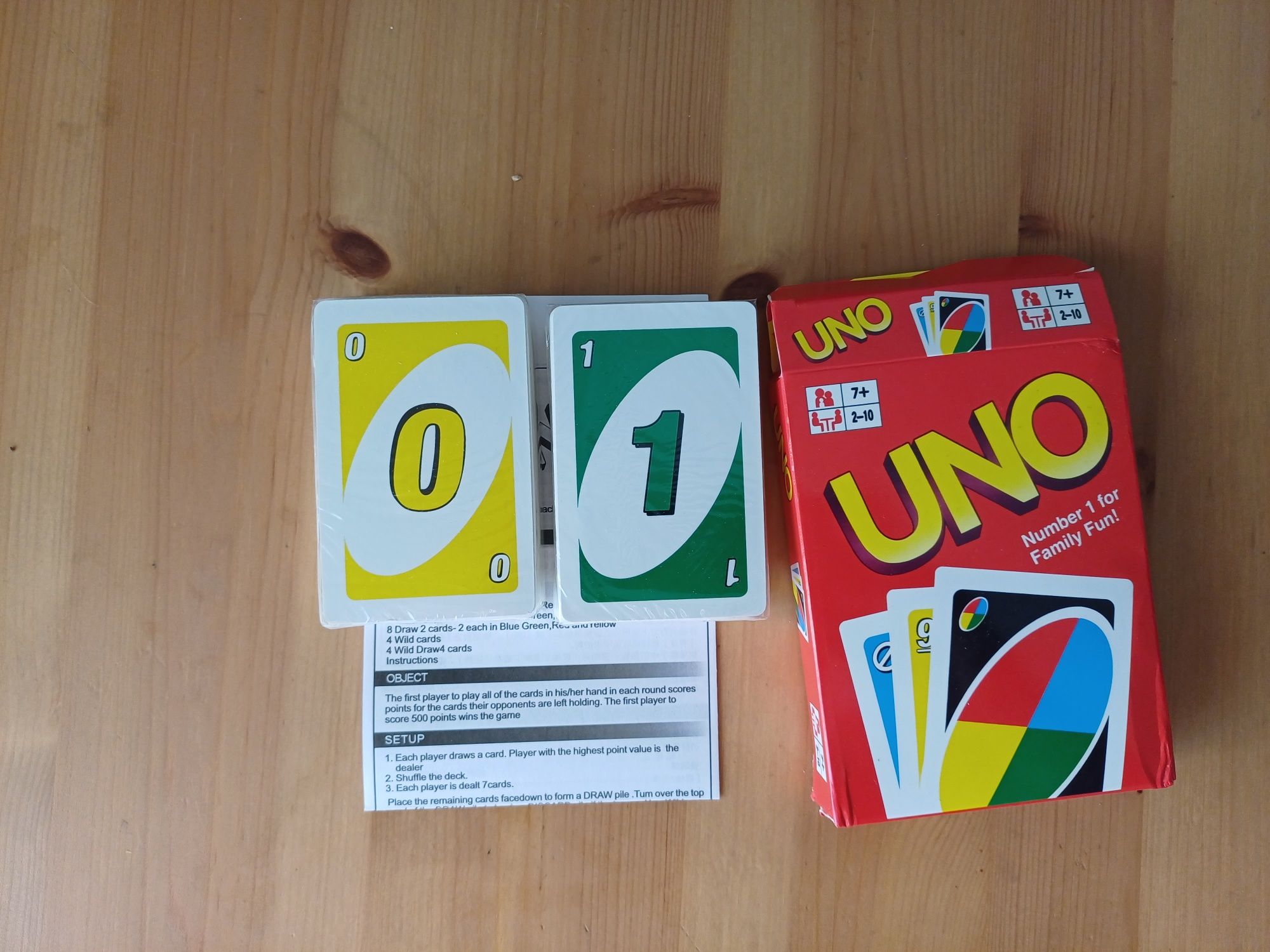 Jogo cartas Uno (novo) Setúbal (São Julião, Nossa Senhora Da Anunciada E  Santa Maria Da Graça) • OLX Portugal