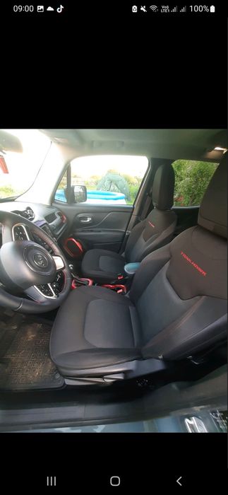 Продам авто, Джип ренегат, 2015года.газ бензи.полний привод.н