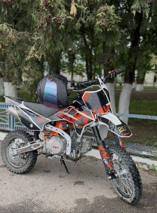 Кайо тд 125 новий обкатка не пройдена