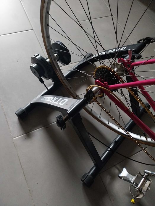 Rolo de treino para bicicleta