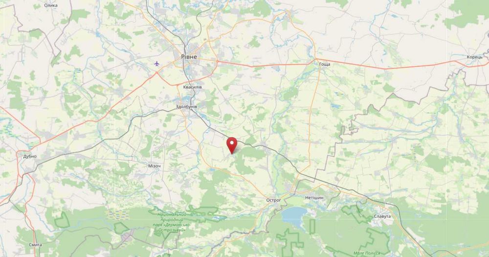 Виробничий комплекс-м'ясоцех 833м² обладнання Плоске Острог Здолбунів