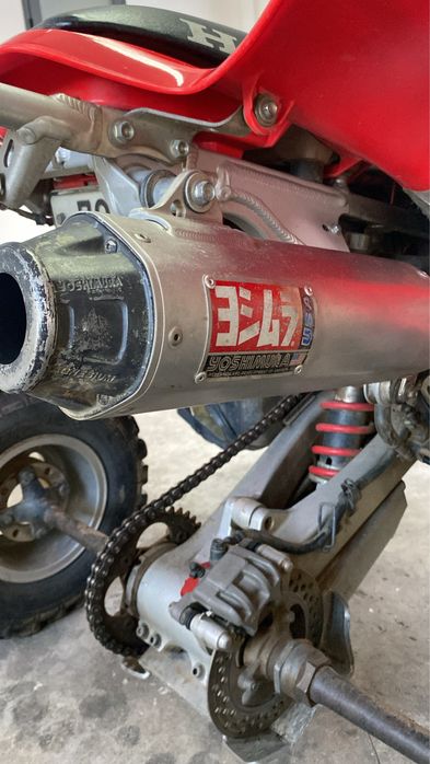 Honda TRX 450 R MATRICULADA 2006