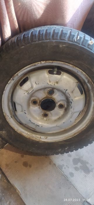 2 колеса мазда 626 р14