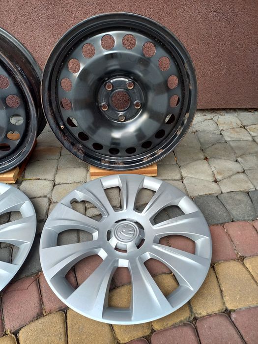 Диски 5*112, R17, Scoda (3)