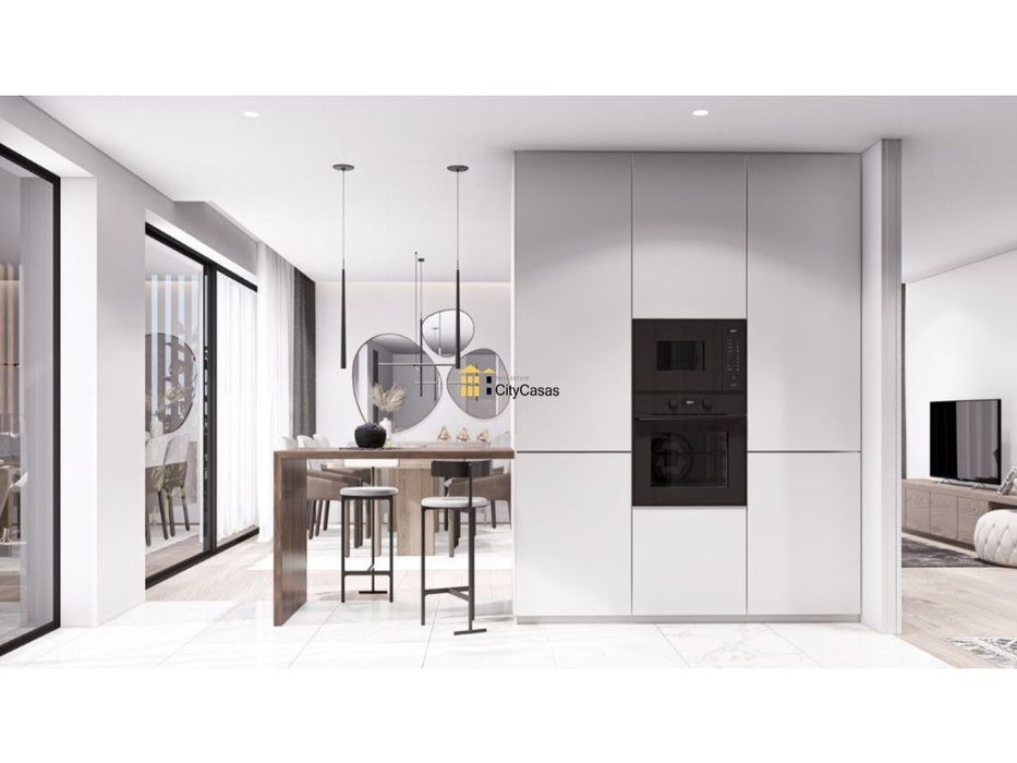 T1 Novo em Condomínio com Campo de Padel | Gaia